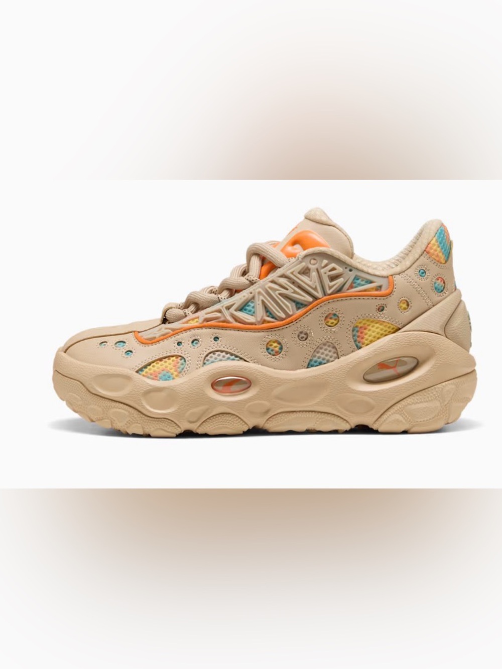 LaFrancé RNR Athletic Sneakers with Multicolor